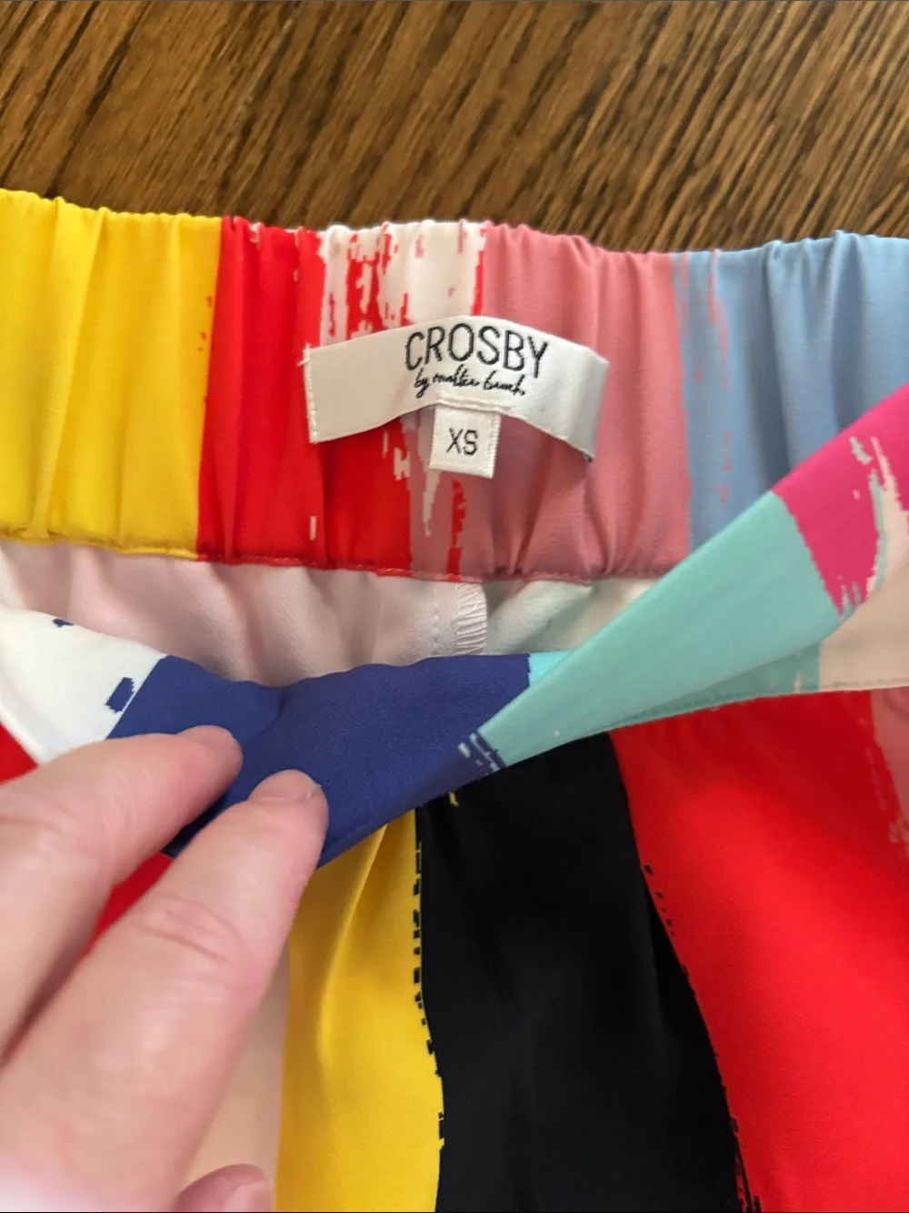Crosby by Mollie Burch colorful pants